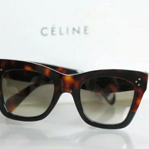 Celine large Catherine sunglasses CL40190